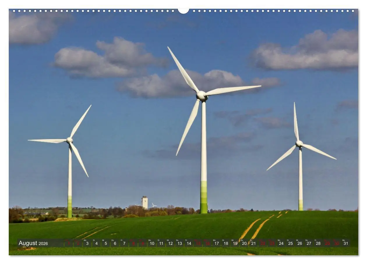 Bild: 9783457638040 | Windräder an der Ostsee! (Wandkalender 2026 DIN A2 quer), CALVENDO...