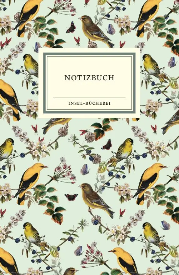 Cover: 9783458178040 | Notizbuch | Notizbuch | Insel-Bücherei | 96 S. | Deutsch | 2019