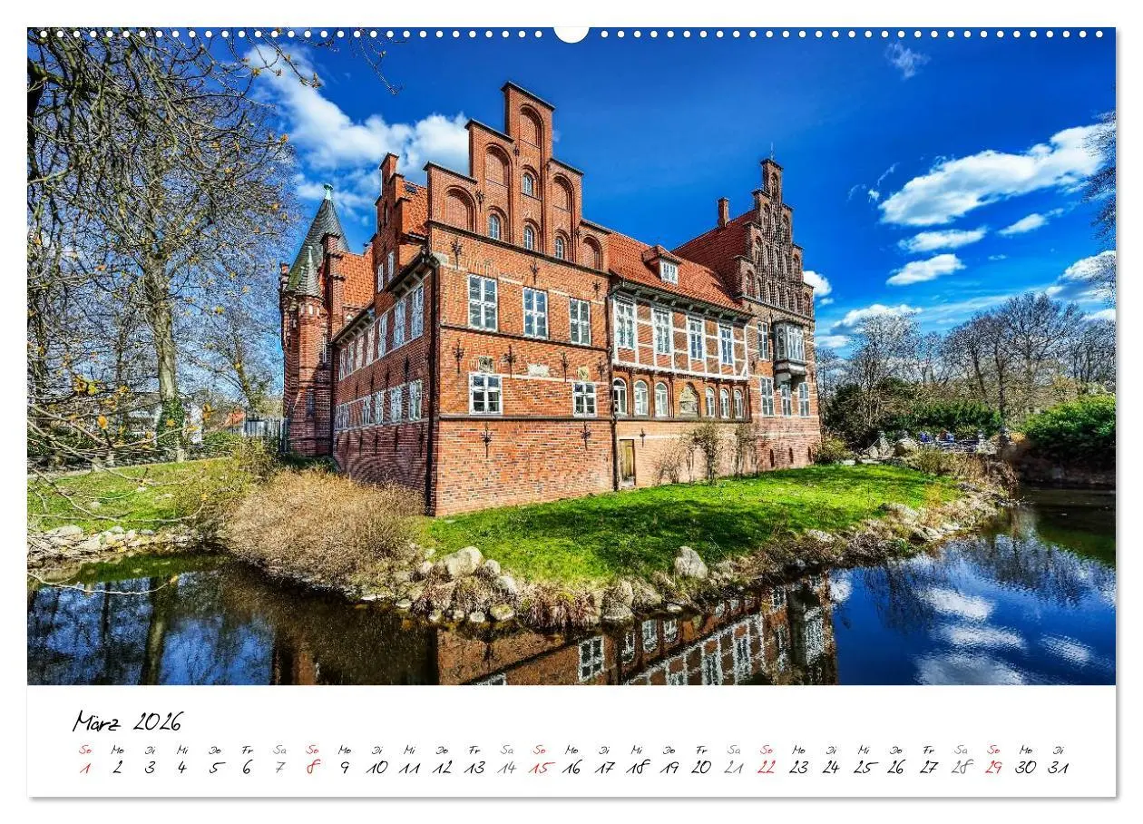 Bild: 9783516038040 | Mit Hamburg durchs Jahr 2026 (hochwertiger Premium Wandkalender...