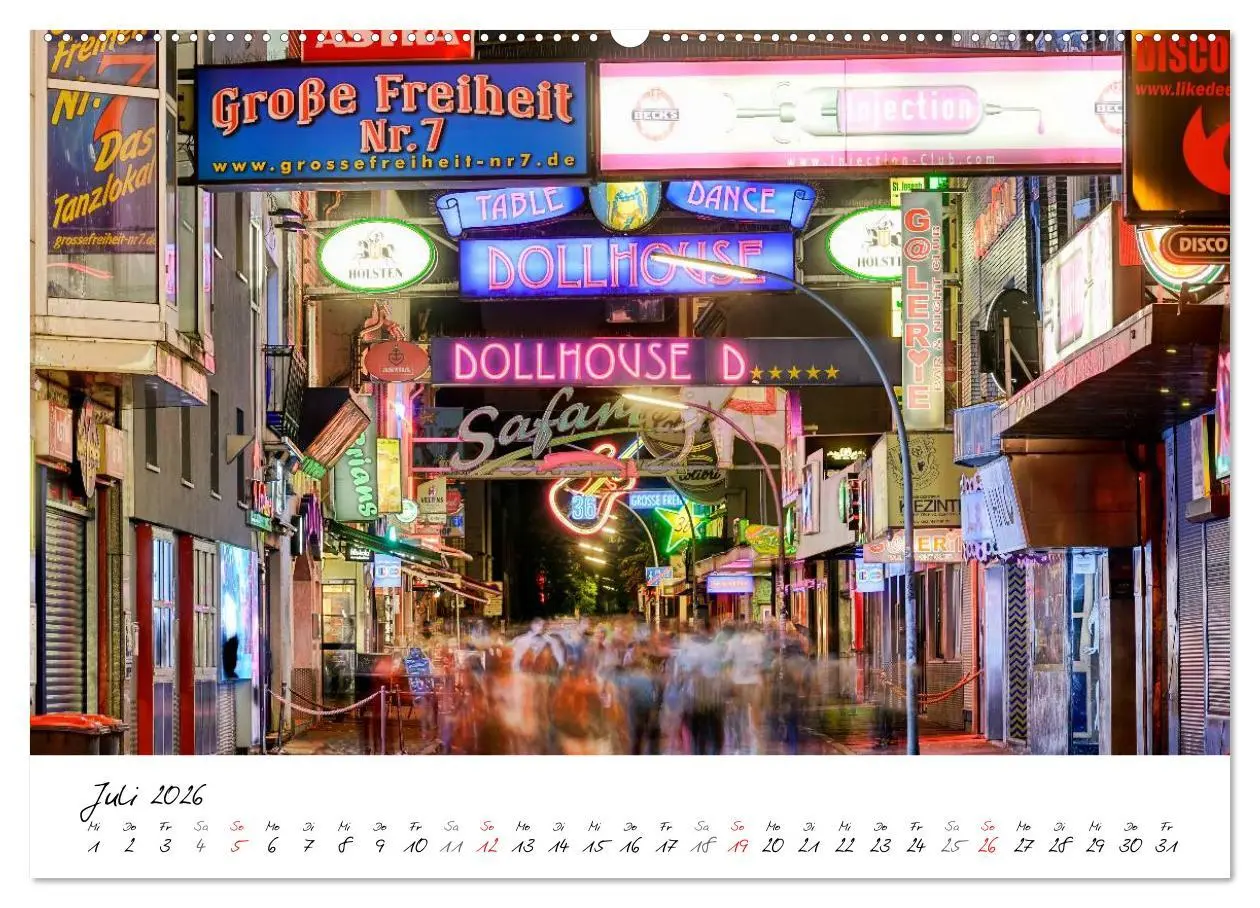 Bild: 9783516038040 | Mit Hamburg durchs Jahr 2026 (hochwertiger Premium Wandkalender...