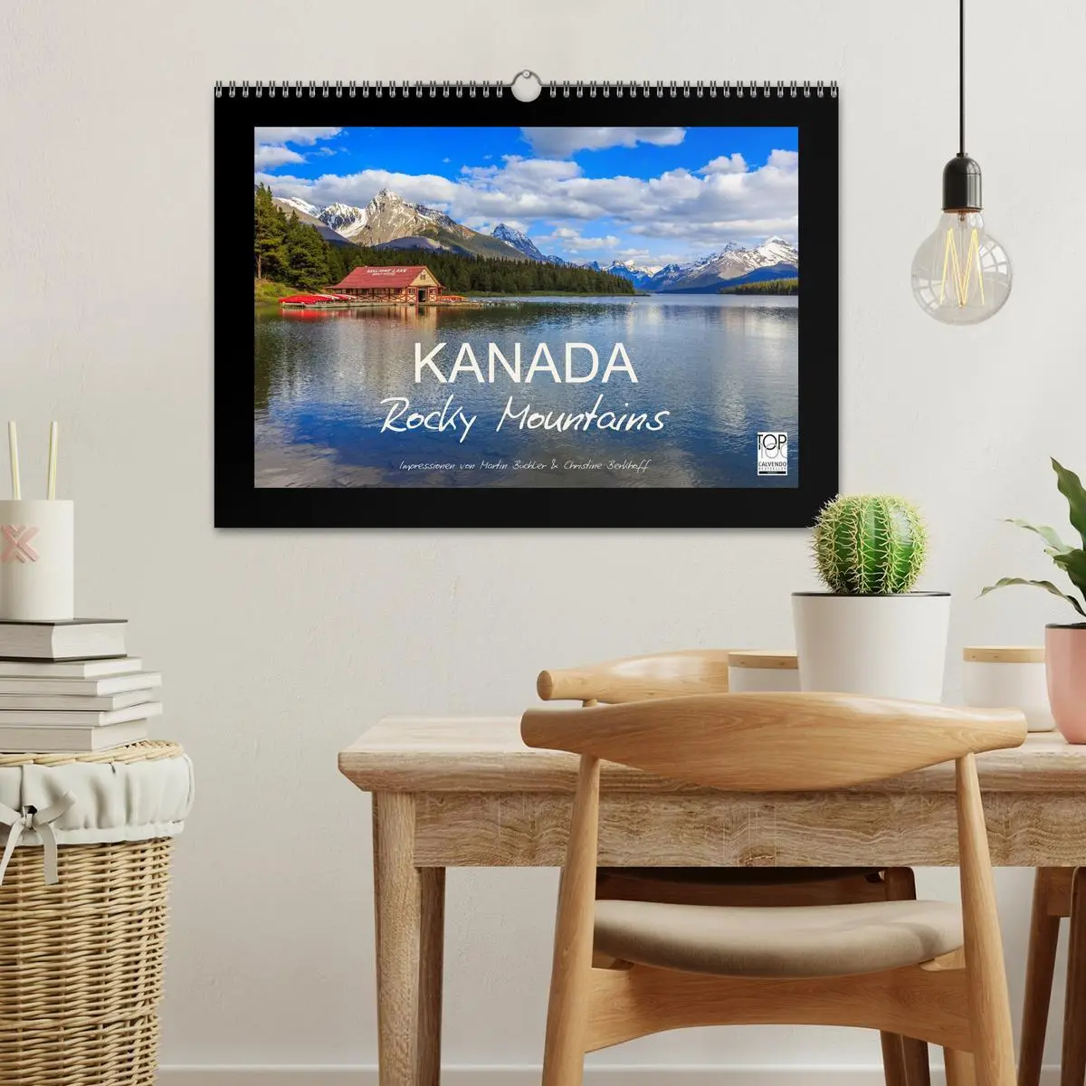 Bild: 9783516108040 | KANADA - Rocky Mountains (Wandkalender 2026 DIN A3 quer), CALVENDO...