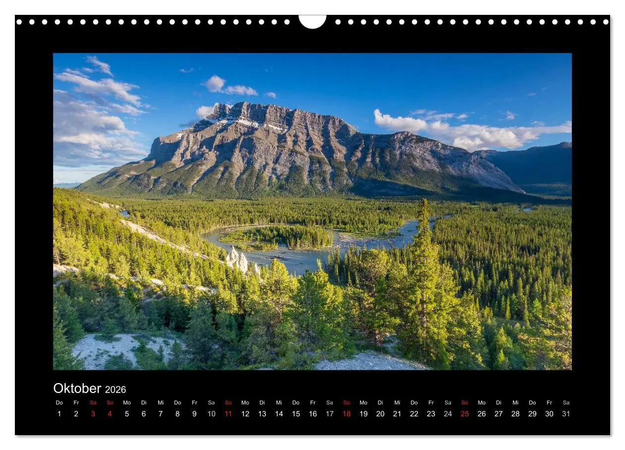 Bild: 9783516108040 | KANADA - Rocky Mountains (Wandkalender 2026 DIN A3 quer), CALVENDO...
