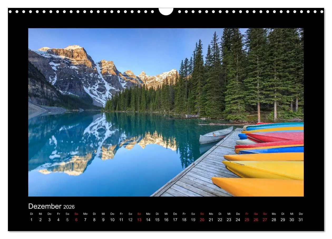 Bild: 9783516108040 | KANADA - Rocky Mountains (Wandkalender 2026 DIN A3 quer), CALVENDO...