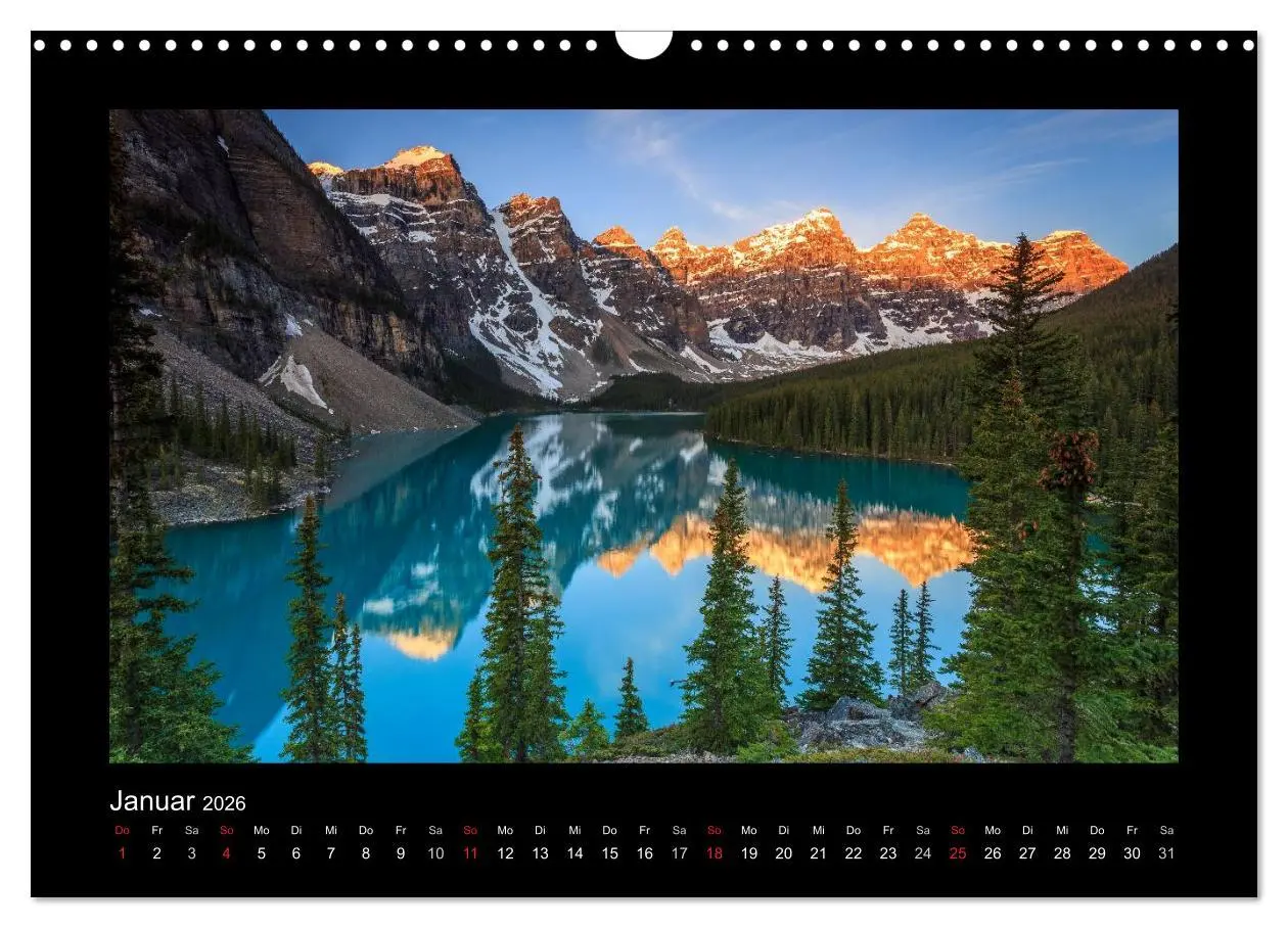 Bild: 9783516108040 | KANADA - Rocky Mountains (Wandkalender 2026 DIN A3 quer), CALVENDO...