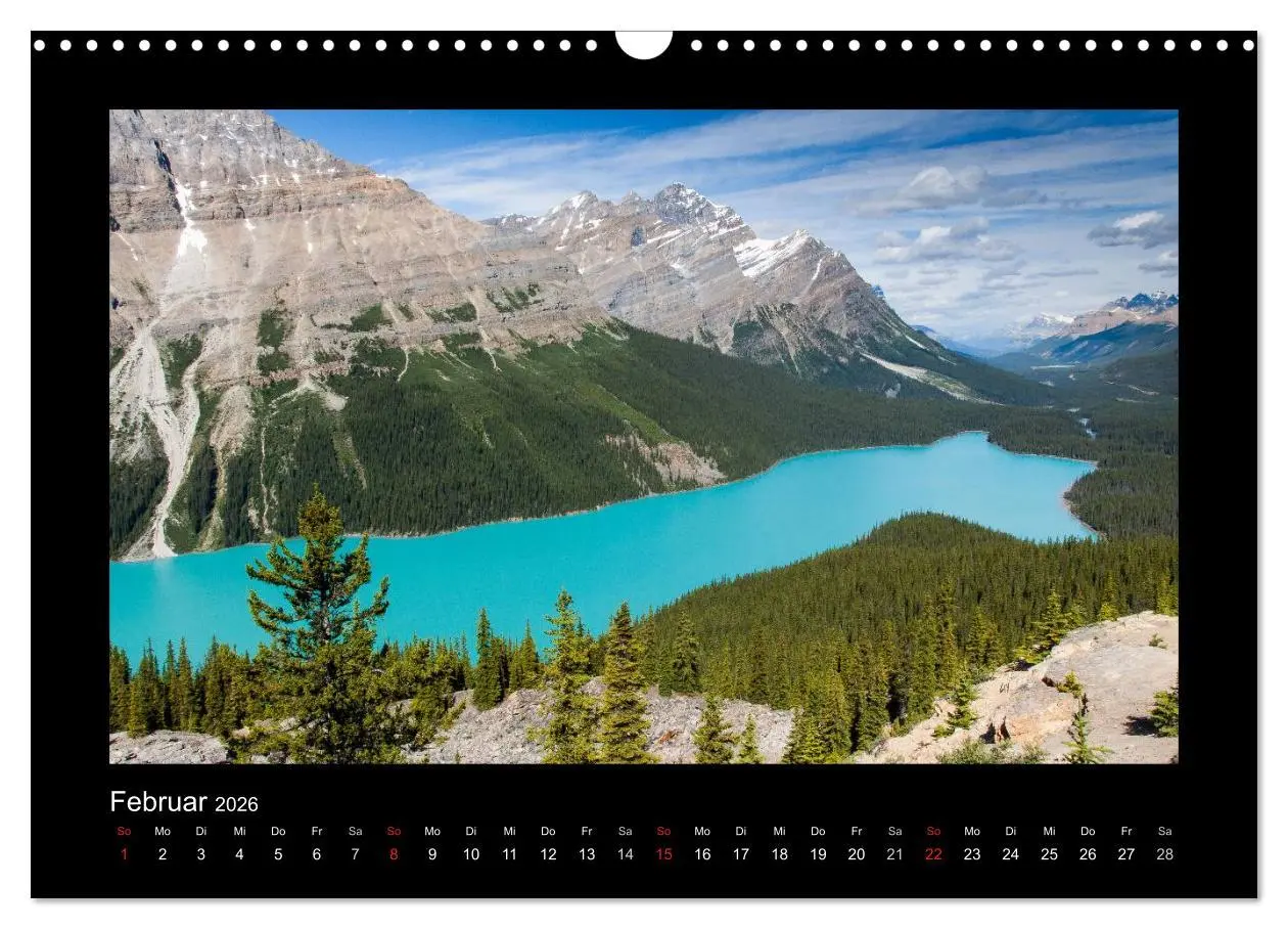 Bild: 9783516108040 | KANADA - Rocky Mountains (Wandkalender 2026 DIN A3 quer), CALVENDO...