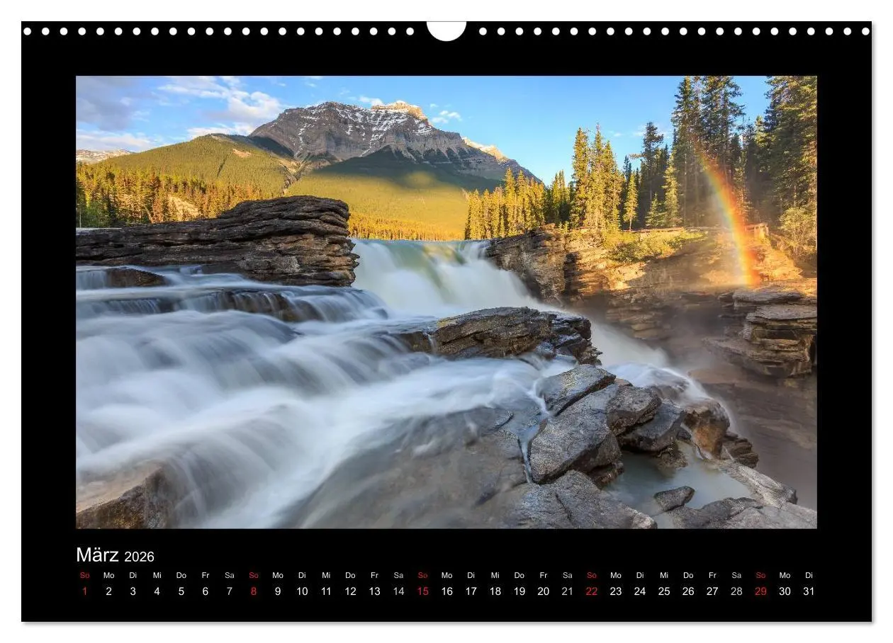 Bild: 9783516108040 | KANADA - Rocky Mountains (Wandkalender 2026 DIN A3 quer), CALVENDO...