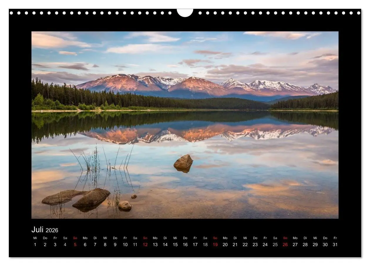 Bild: 9783516108040 | KANADA - Rocky Mountains (Wandkalender 2026 DIN A3 quer), CALVENDO...