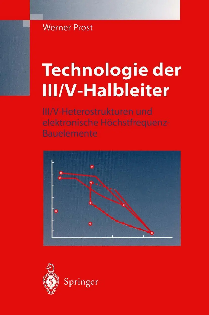 Cover: 9783540628040 | Technologie der III/V-Halbleiter | Werner Prost | Taschenbuch | ix