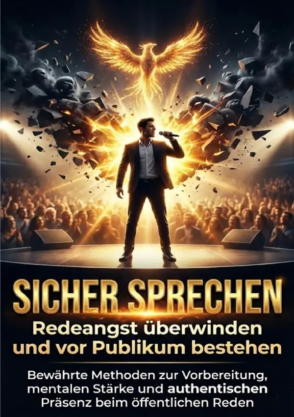 Cover: 9783565168040 | Sicher sprechen: Redeangst überwinden und vor Publikum bestehen | Buch