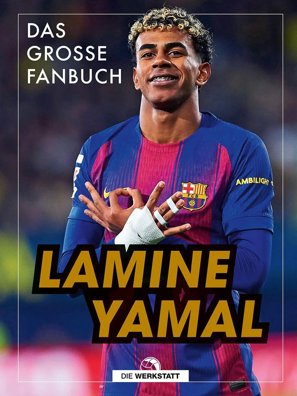Cover: 9783730708040 | Lamine Yamal | Das große Fanbuch | Leon Karasch | Buch | 64 S. | 2026