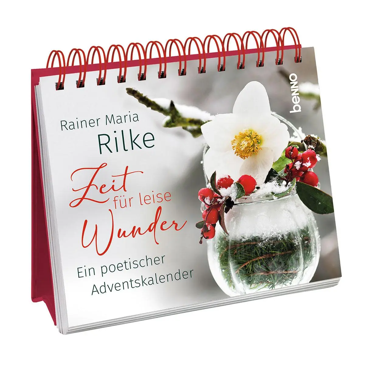 Cover: 9783746268040 | Zeit für leise Wunder | Ein poetischer Adventskalender | Rilke | Buch