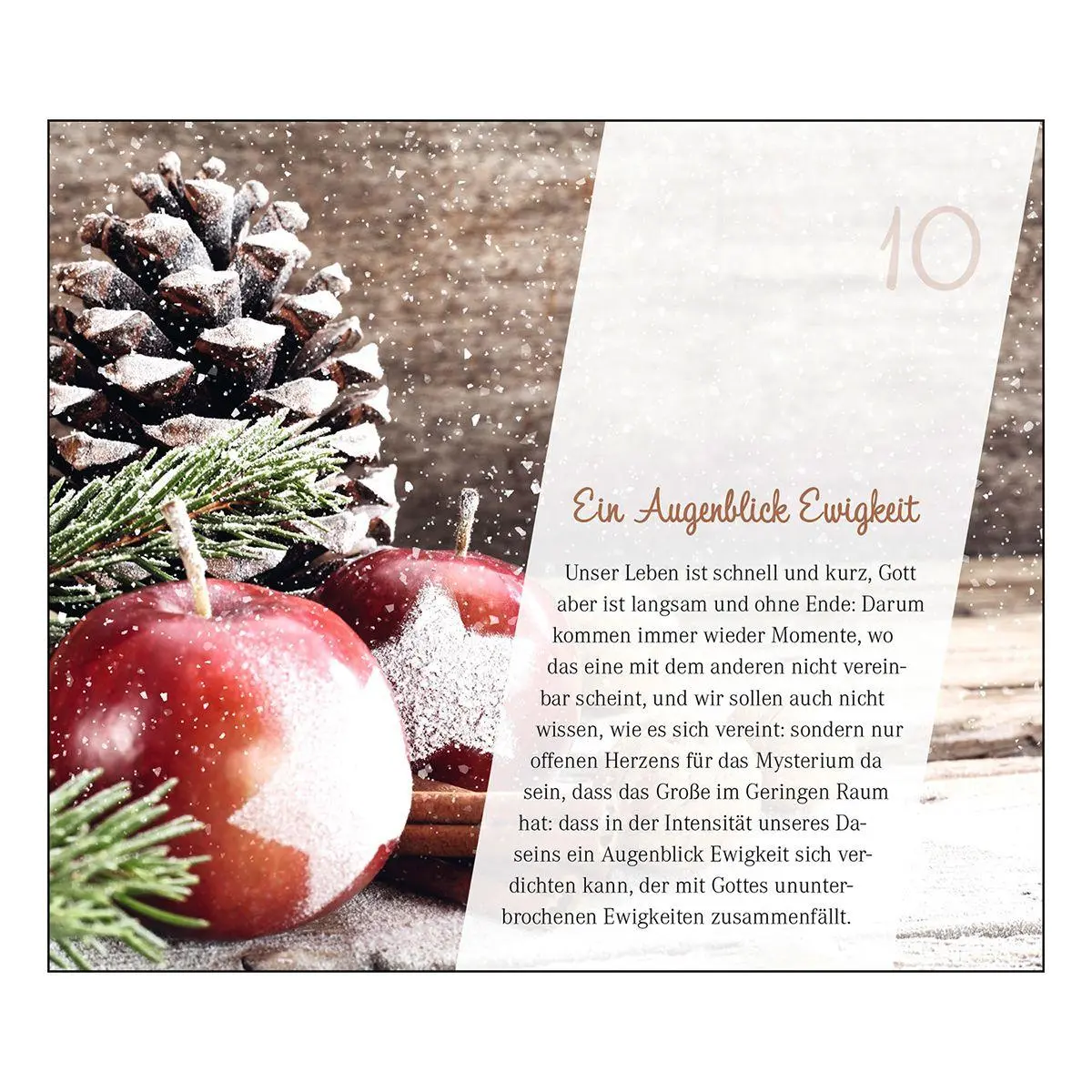 Bild: 9783746268040 | Zeit für leise Wunder | Ein poetischer Adventskalender | Rilke | Buch