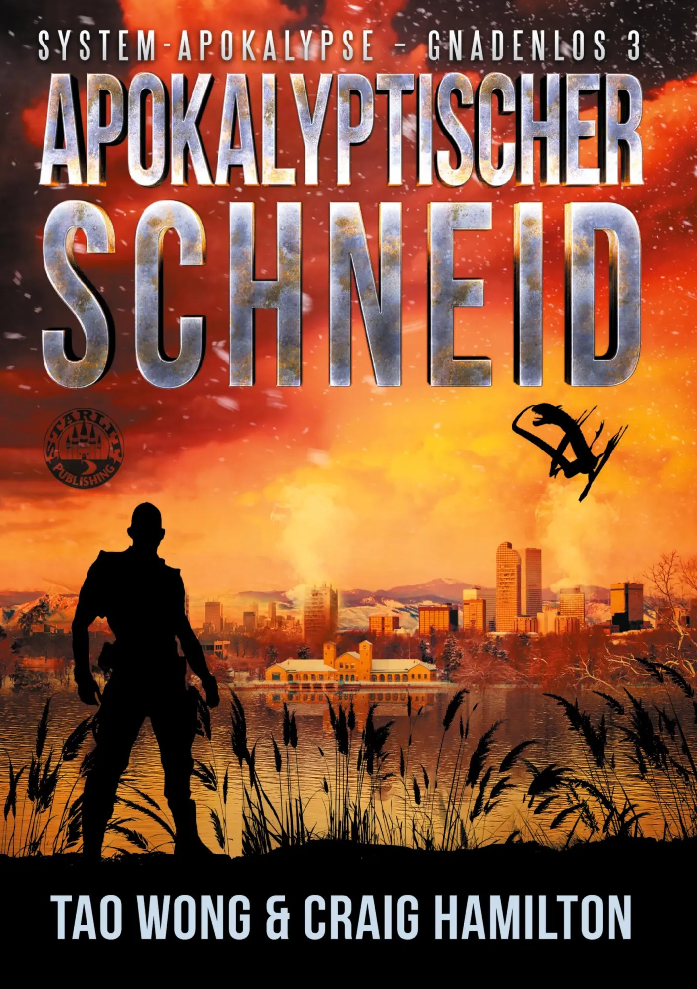 Cover: 9783759208040 | Apokalyptischer Schneid | Ein Apokalyptischer LitRPG-Roman | Buch