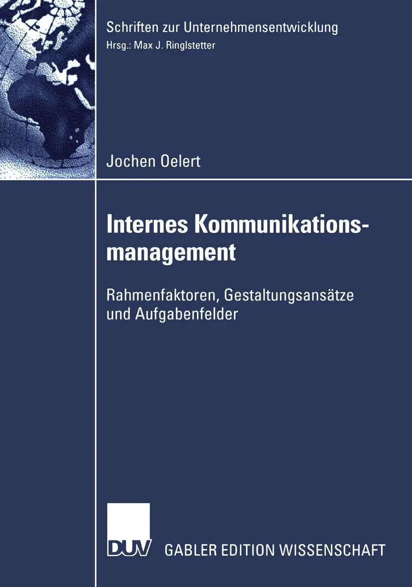 Cover: 9783824478040 | Internes Kommunikationsmanagement | Jochen Oelert | Taschenbuch | 2003