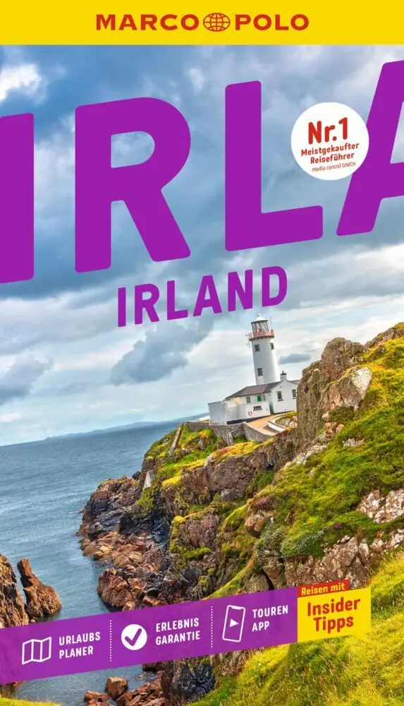 Cover: 9783829738040 | MARCO POLO Reiseführer Irland | Bernd Biege (u. a.) | Taschenbuch