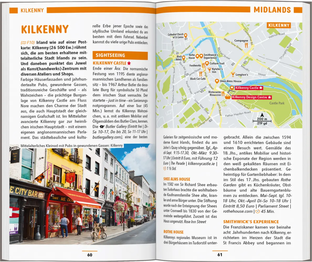Bild: 9783829738040 | MARCO POLO Reiseführer Irland | Bernd Biege (u. a.) | Taschenbuch