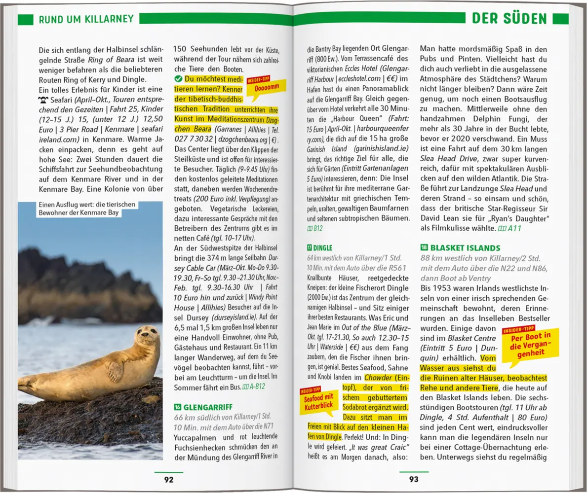Bild: 9783829738040 | MARCO POLO Reiseführer Irland | Bernd Biege (u. a.) | Taschenbuch