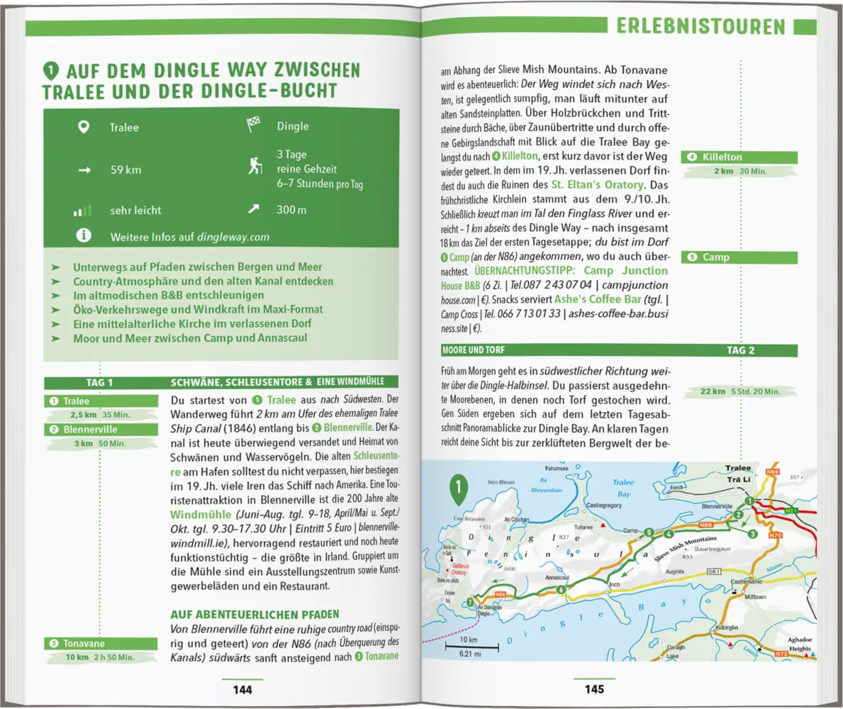 Bild: 9783829738040 | MARCO POLO Reiseführer Irland | Bernd Biege (u. a.) | Taschenbuch