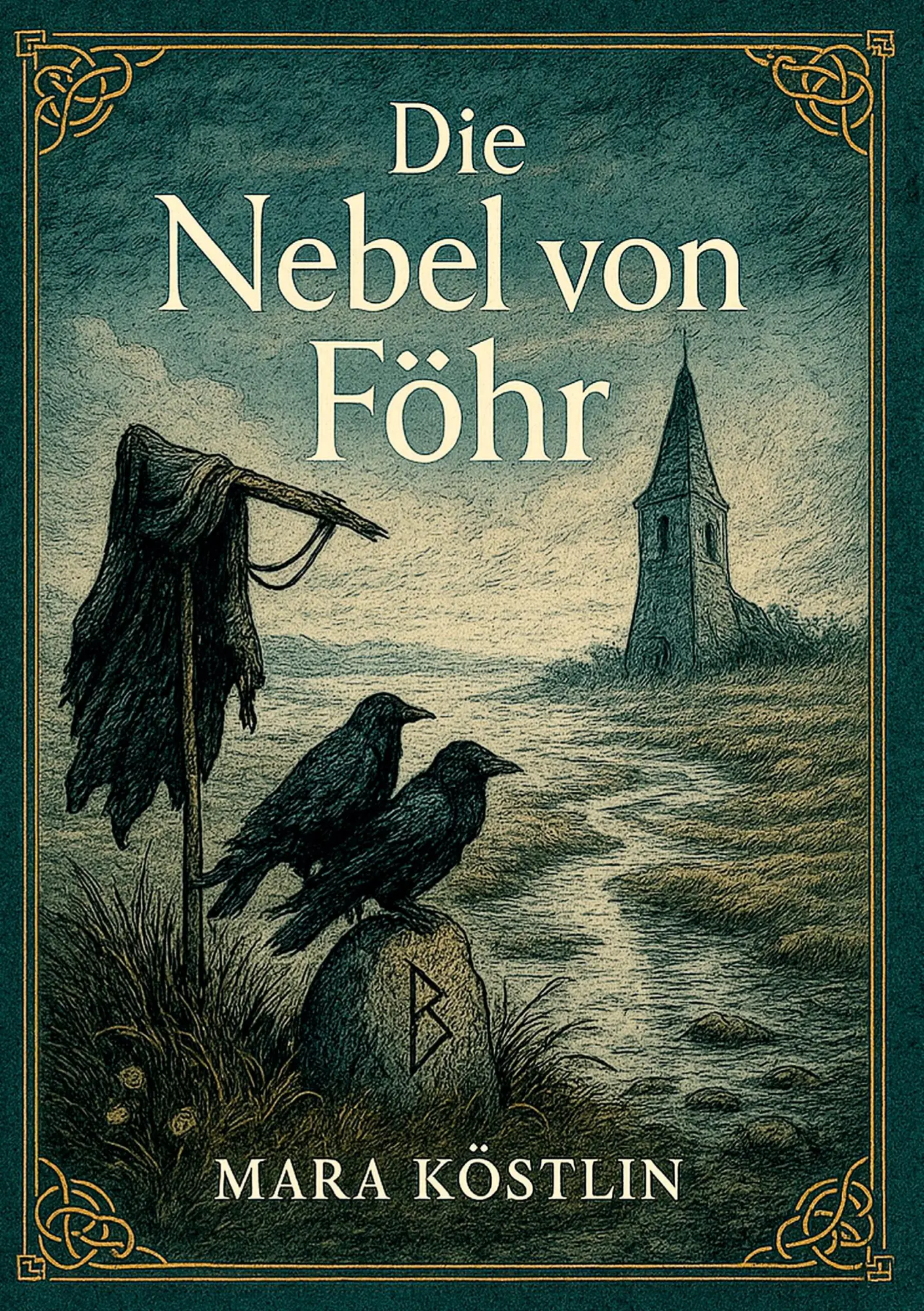Cover: 9783912108040 | Die Nebel von Föhr | Mara Köstlin | Taschenbuch | 504 S. | Deutsch