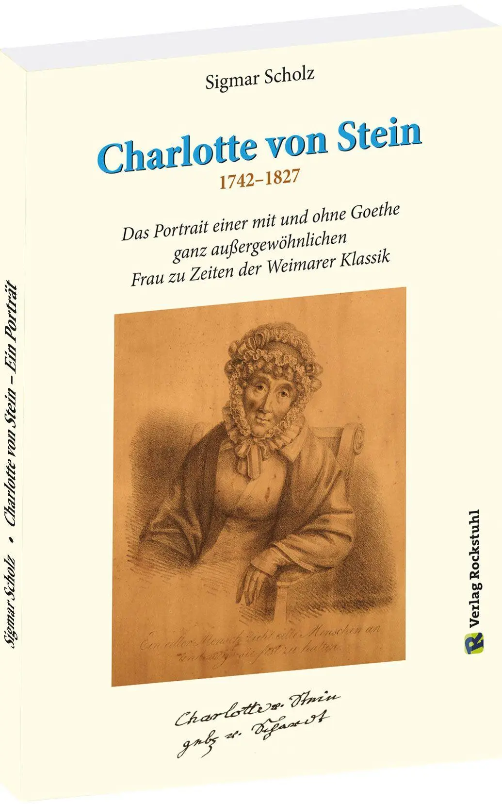 Cover: 9783959668040 | Charlotte von Stein 1742-1827 | Sigmar Scholz | Taschenbuch | 128 S.