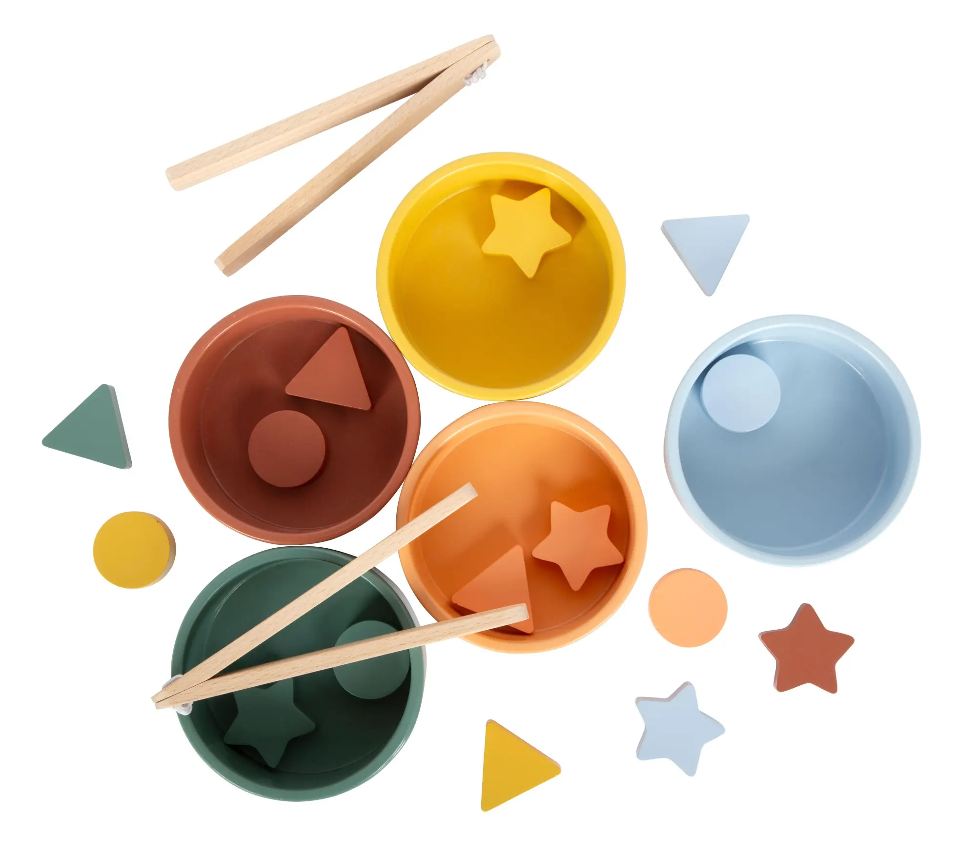 Bild: 4020972128140 | Montessori Sortierspiel mit Zange | Spiel | 12814 | Deutsch | 2026