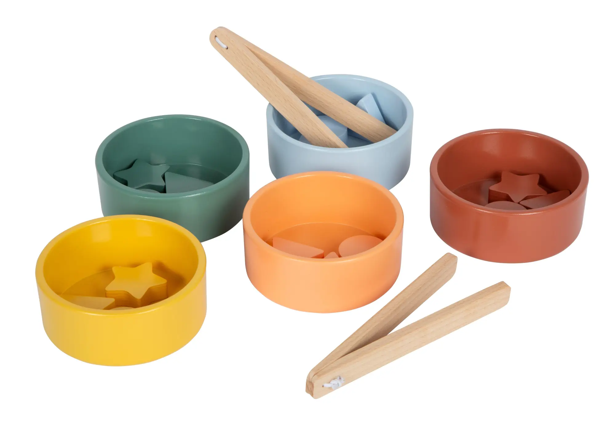 Bild: 4020972128140 | Montessori Sortierspiel mit Zange | Spiel | 12814 | Deutsch | 2026