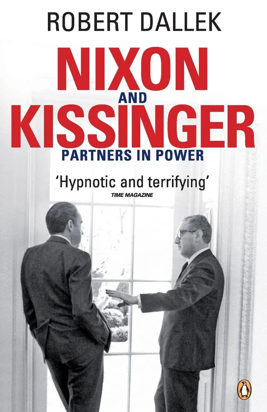 Cover: 9780141018140 | Nixon and Kissinger | Robert Dallek | Taschenbuch | Englisch | 2008