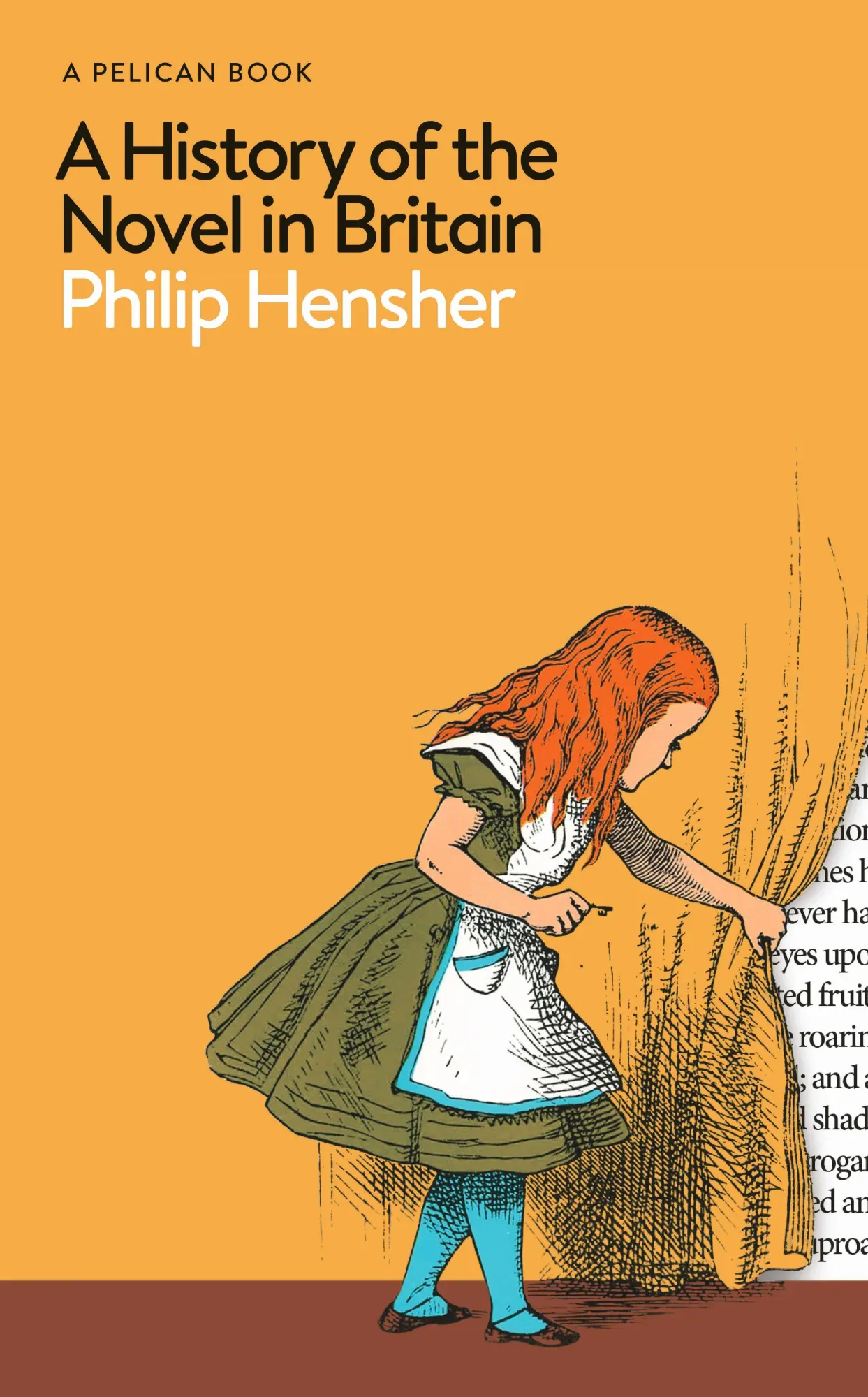 Cover: 9780241558140 | A History of the Novel in Britain | Philip Hensher | Buch | Englisch