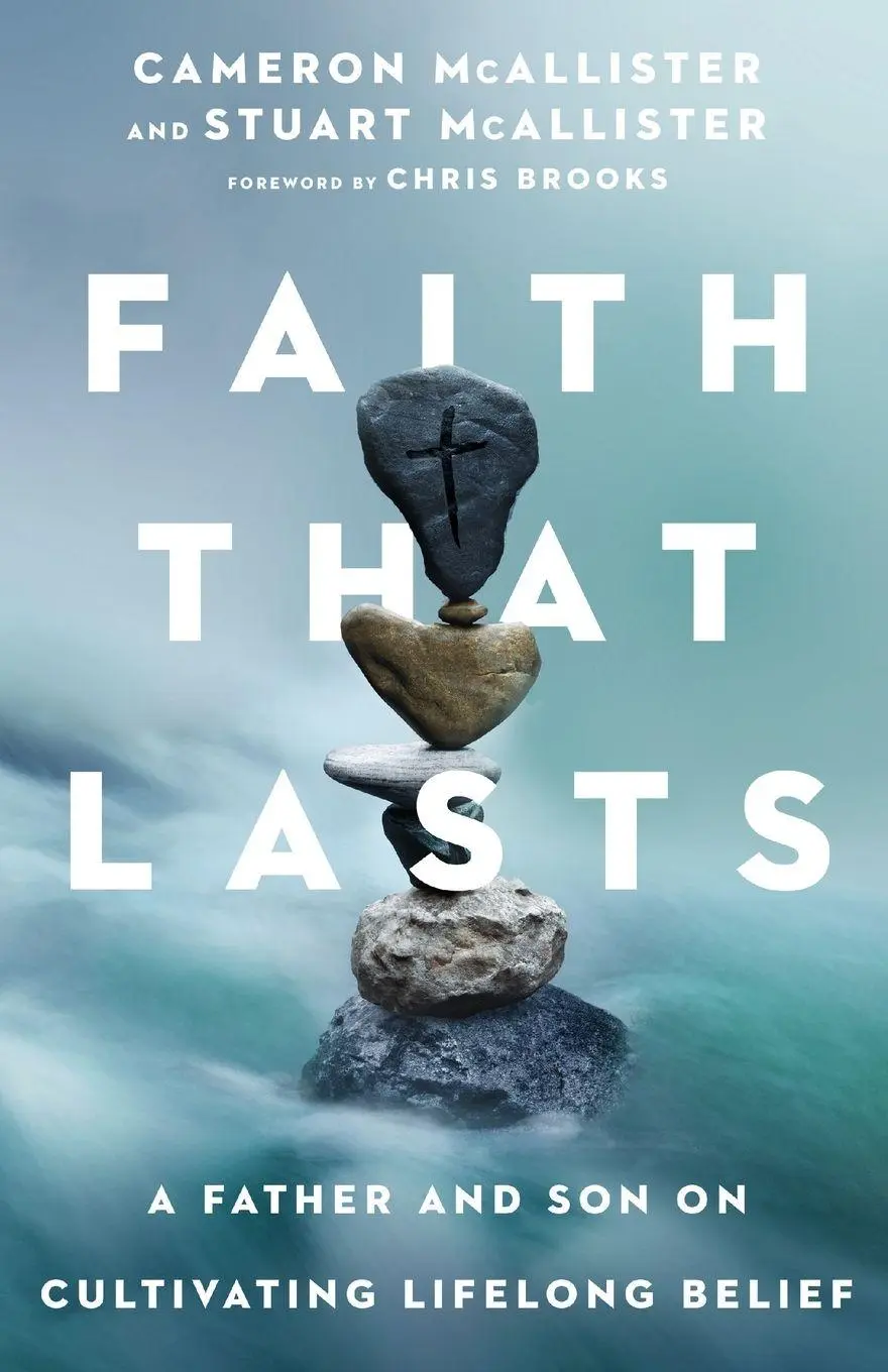 Cover: 9780830848140 | Faith That Lasts | A Father and Son on Cultivating Lifelong Belief