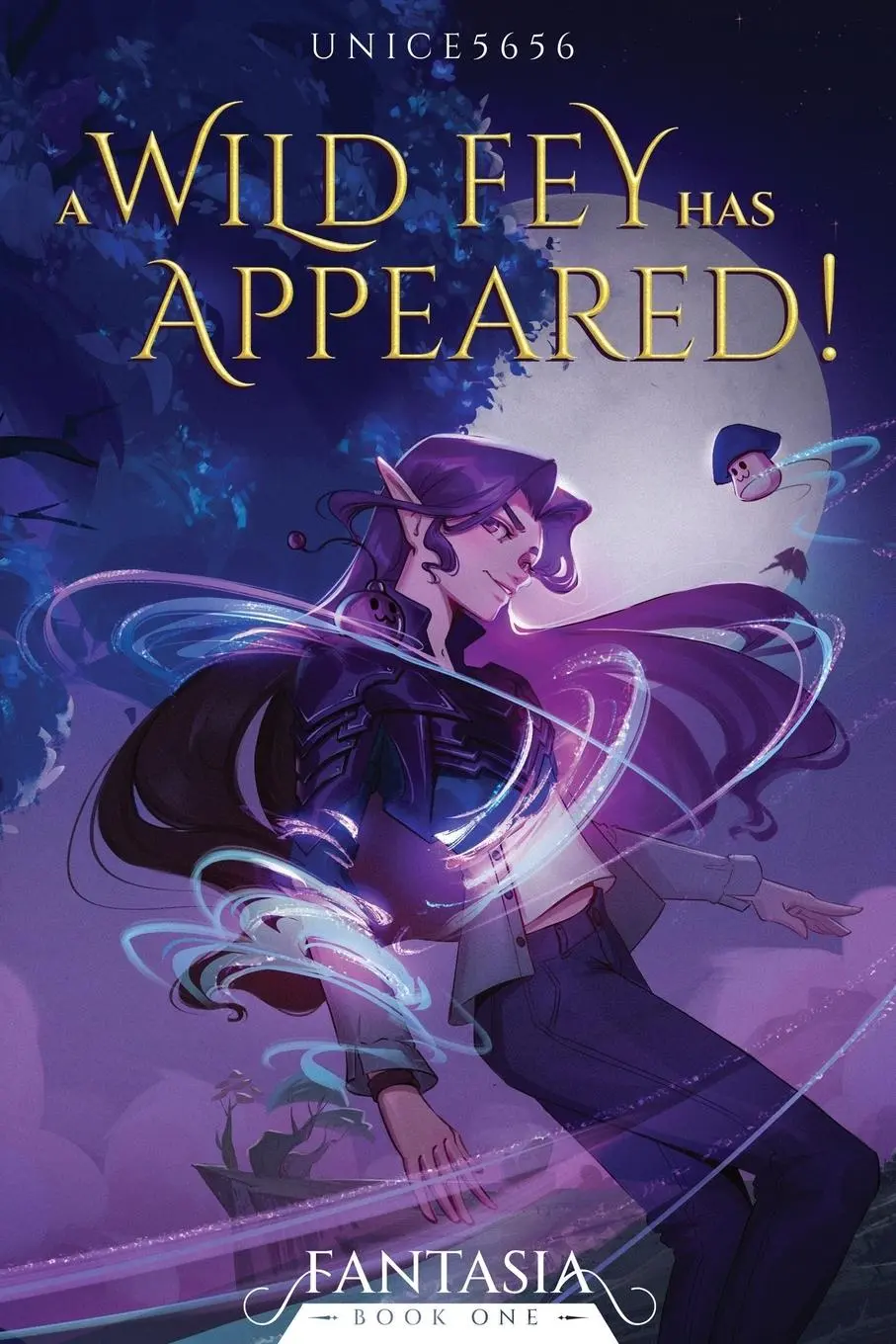 Cover: 9781039428140 | A Wild Fey Has Appeared! | A Slice-of-Life LitRPG | Unice | Buch
