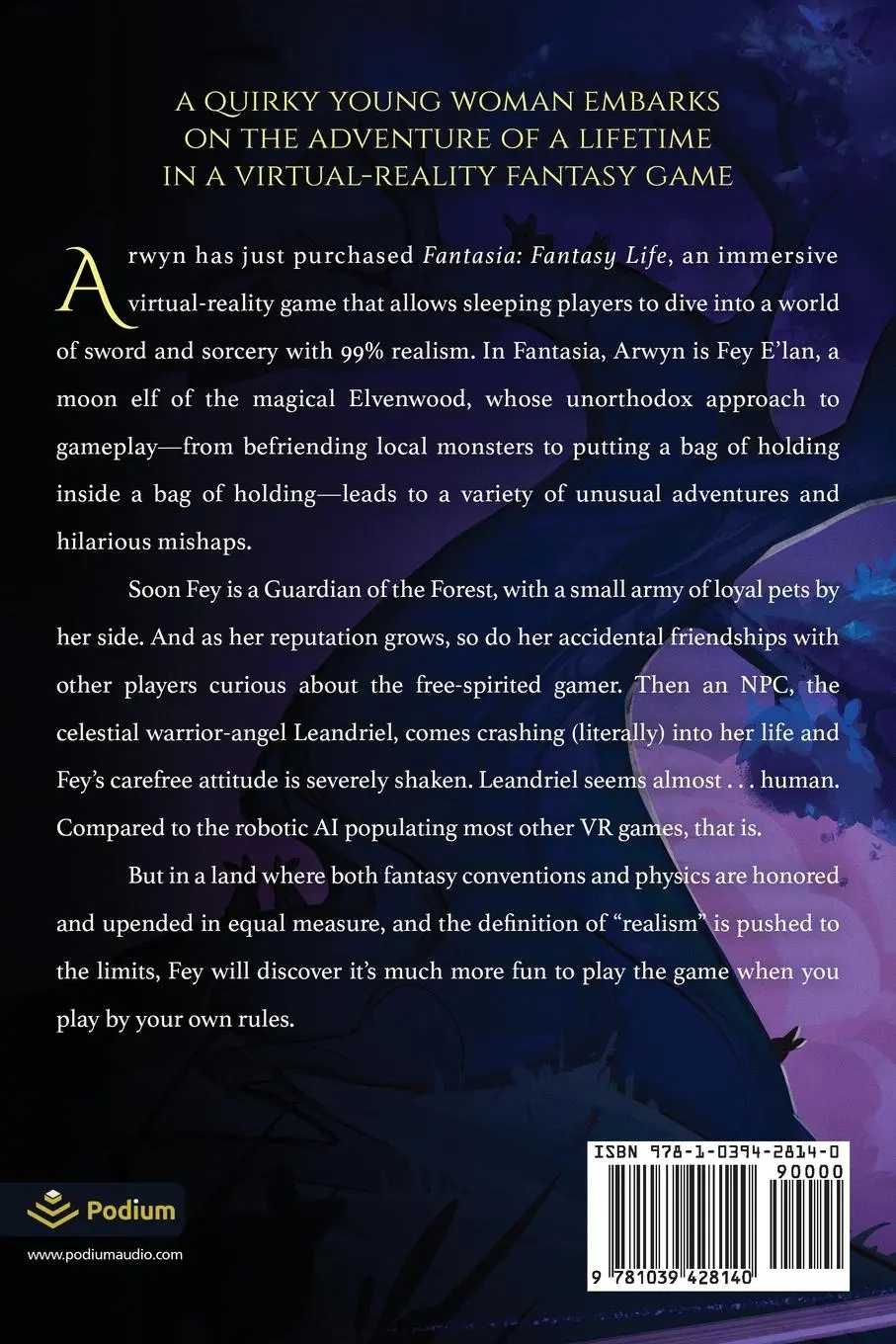 Rückseite: 9781039428140 | A Wild Fey Has Appeared! | A Slice-of-Life LitRPG | Unice | Buch
