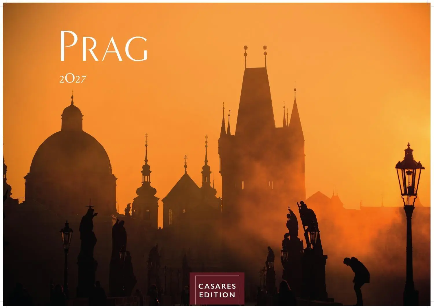 Cover: 9781835248140 | Prag Kalender 2027 - Wandkalender Fotokalender 24x35cm -...