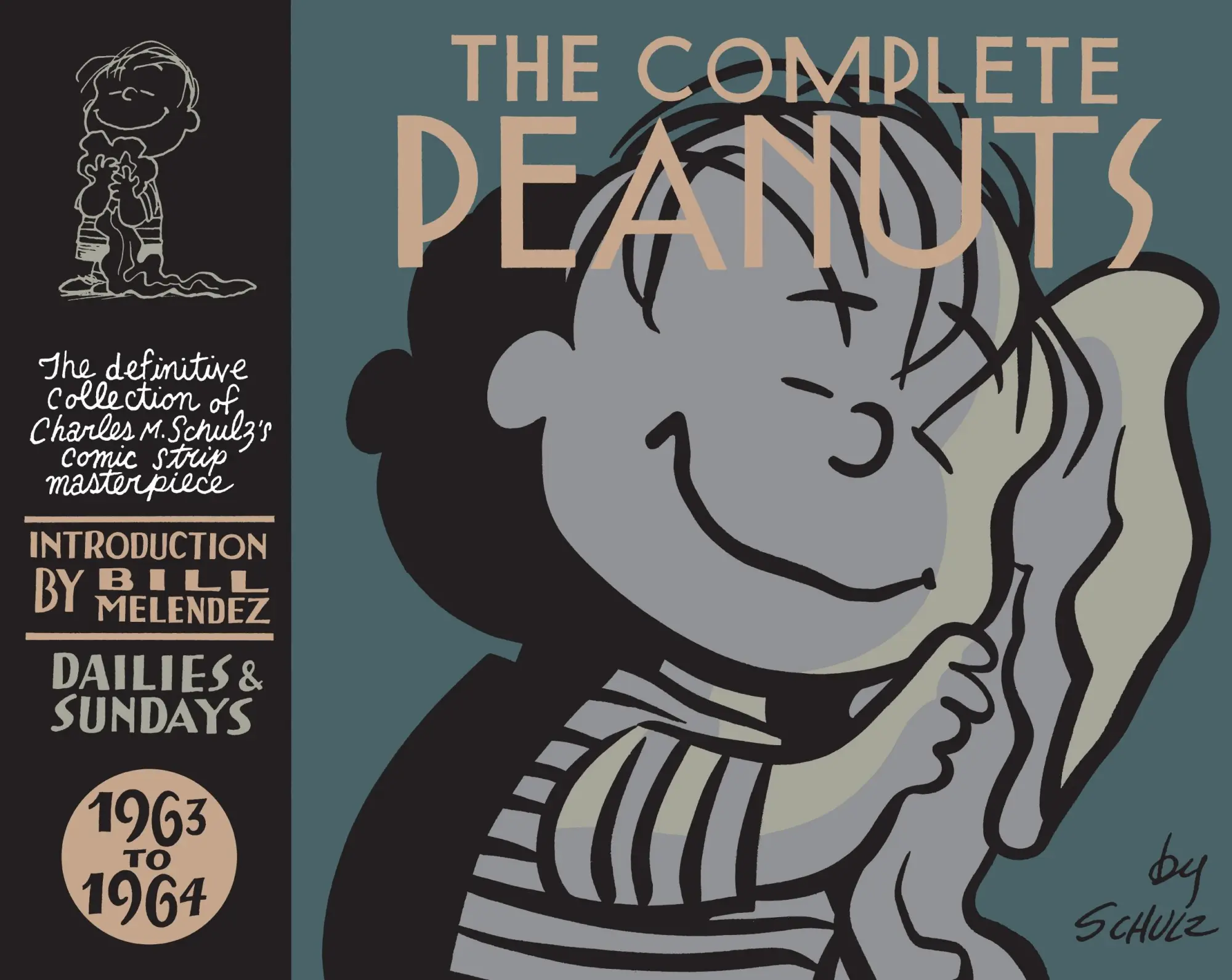 Cover: 9781847678140 | The Complete Peanuts Volume 07: 1963-1964 | Charles M. Schulz | Buch