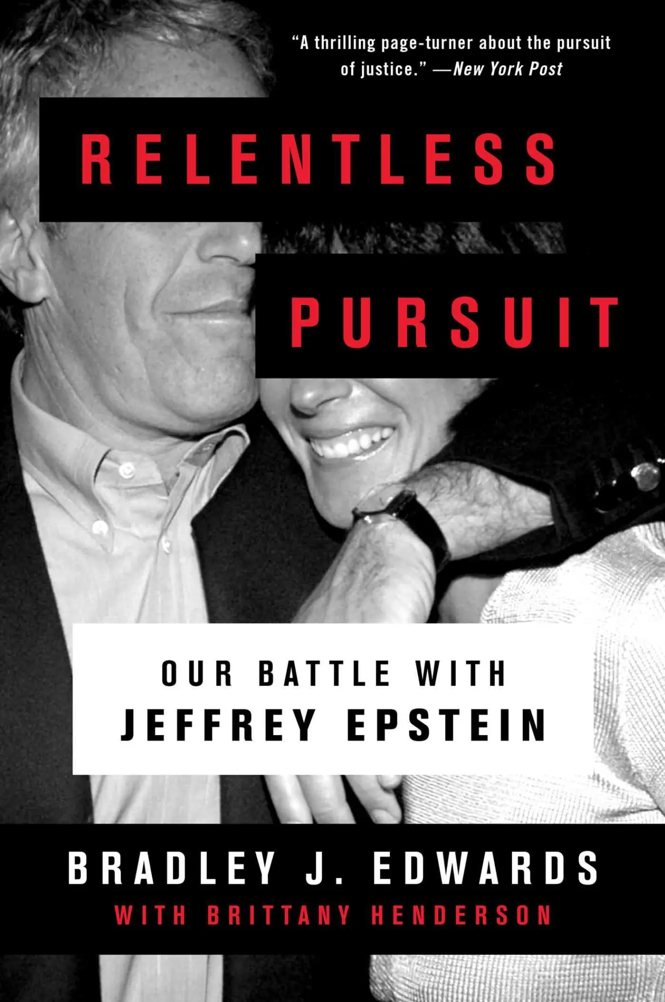 Cover: 9781982148140 | Relentless Pursuit | Our Battle with Jeffrey Epstein | Edwards | Buch