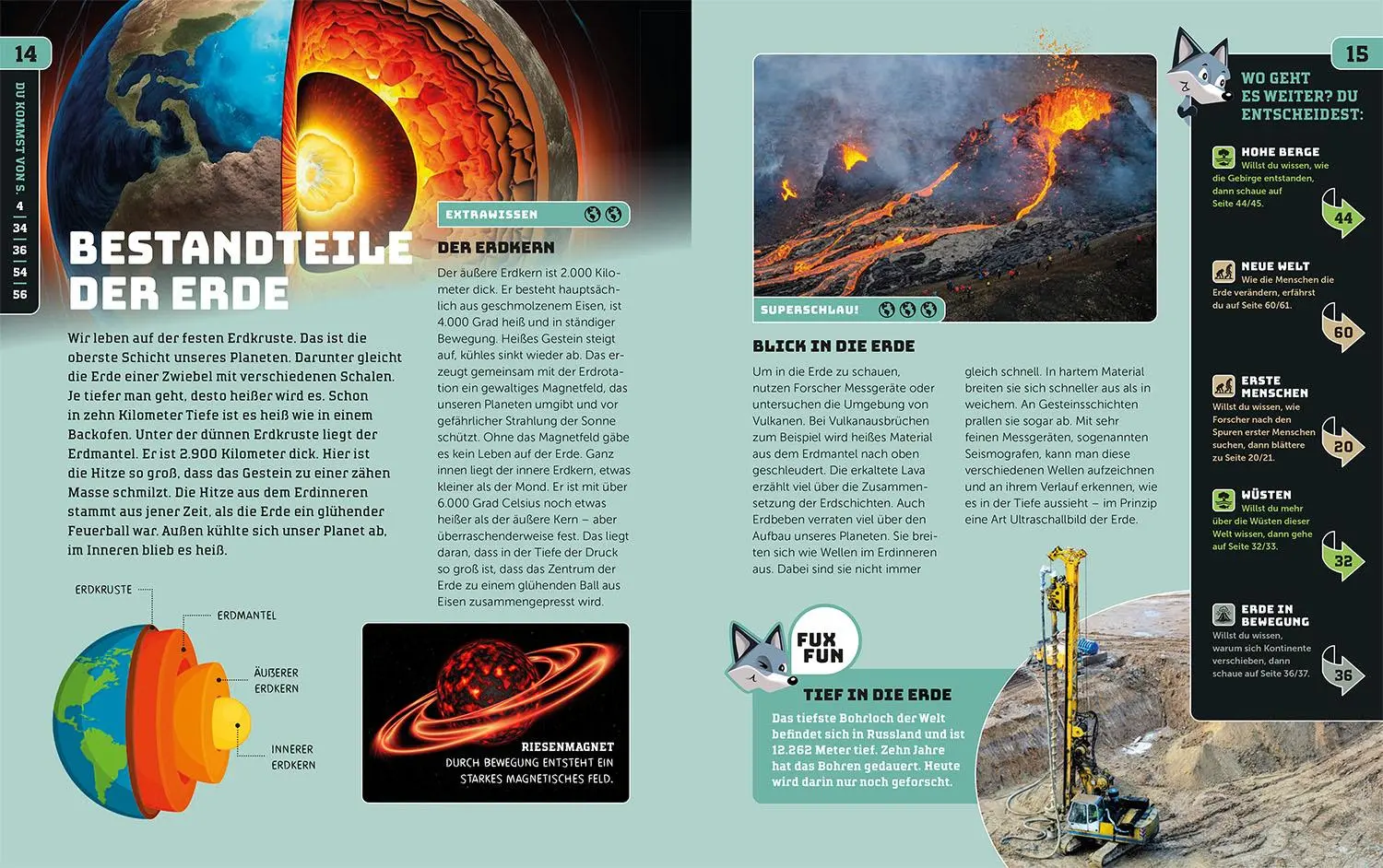 Bild: 9783440178140 | Kosmos SchlauFUX - Erde | Birk Grüling | Buch | 64 S. | Deutsch | 2025
