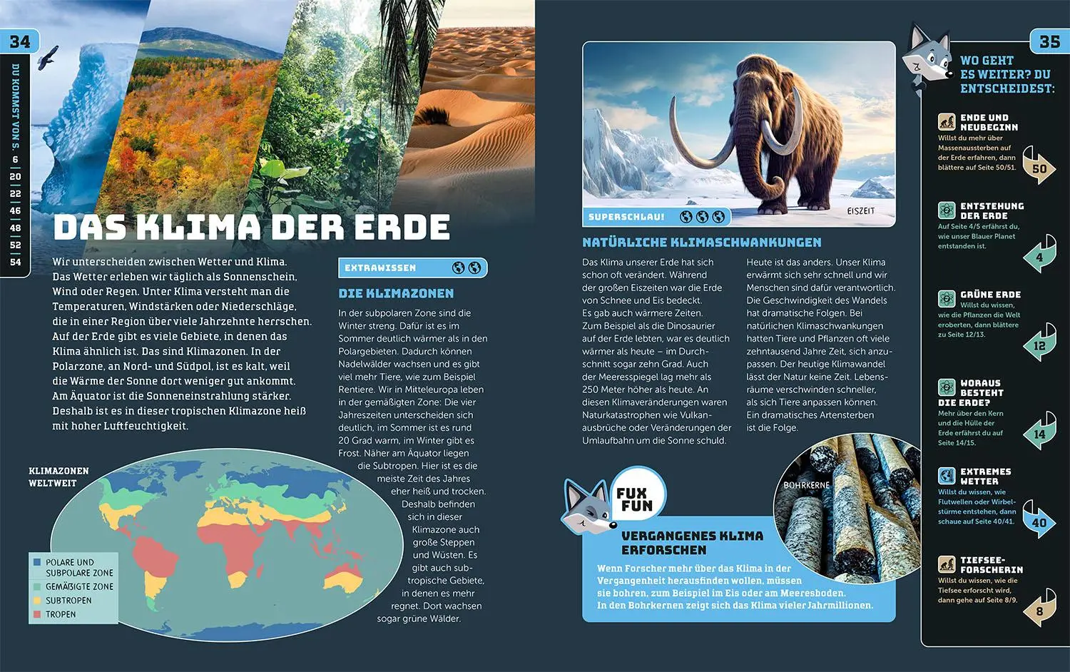 Bild: 9783440178140 | Kosmos SchlauFUX - Erde | Birk Grüling | Buch | 64 S. | Deutsch | 2025