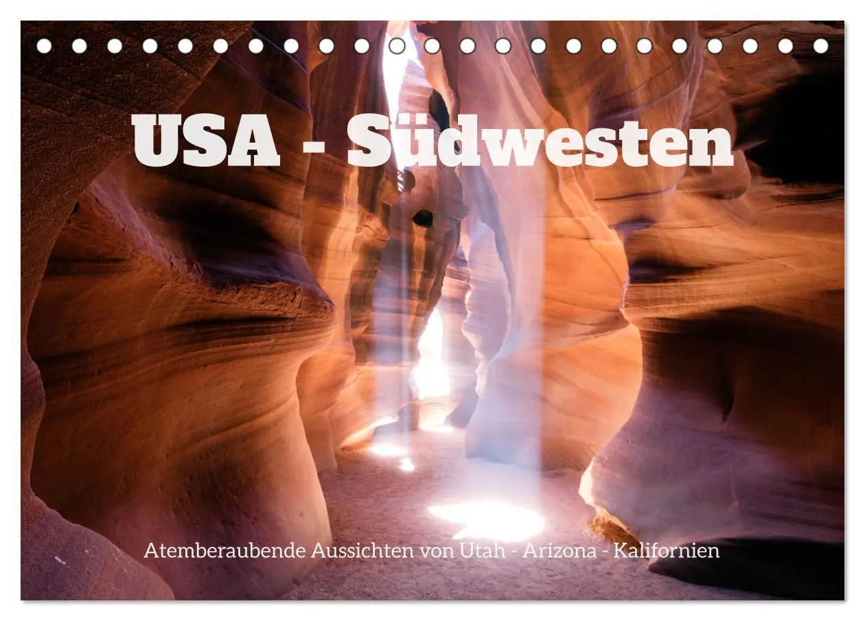 Cover: 9783457628140 | USA Südwesten - Atemberaubende Aussichten (Tischkalender 2026 DIN...