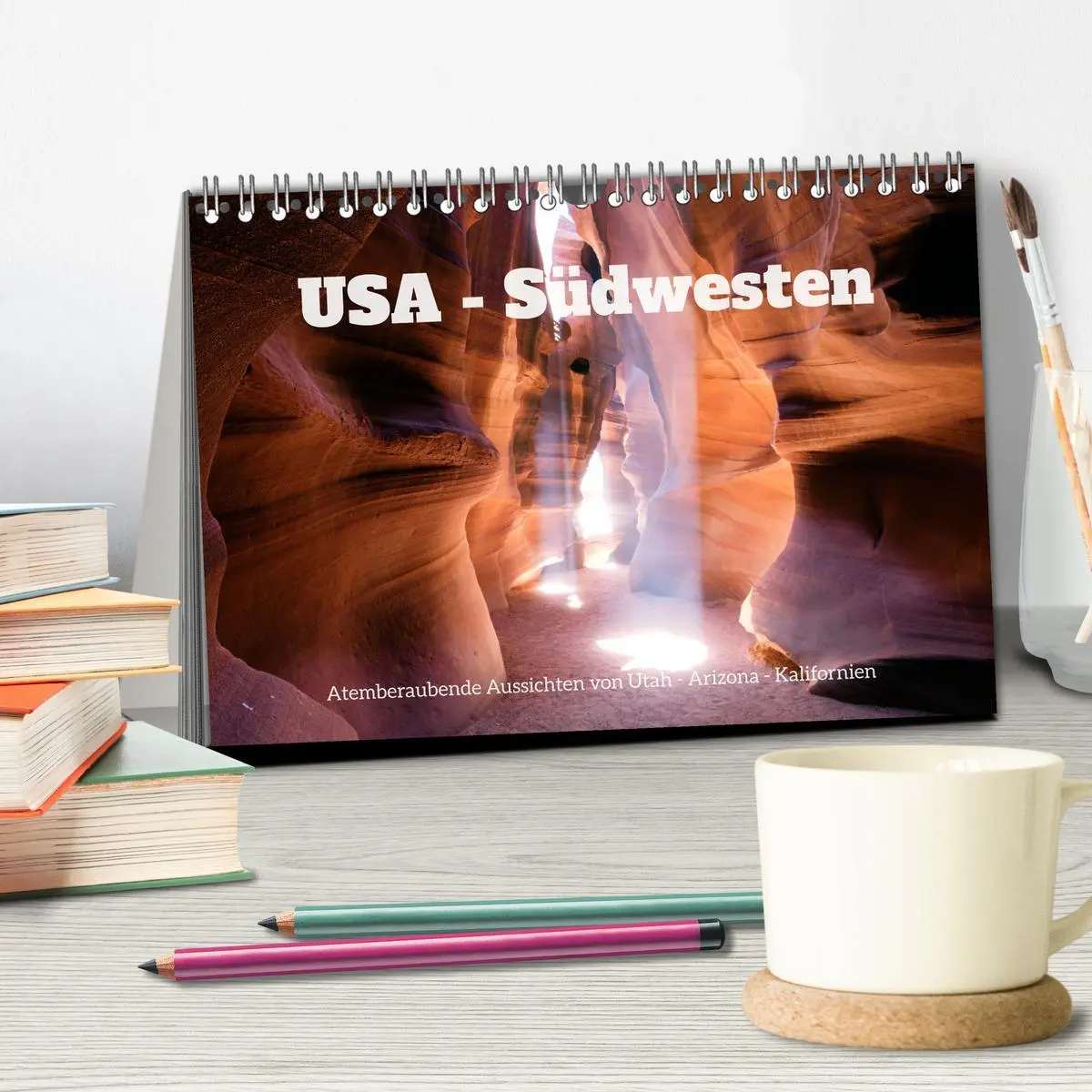 Bild: 9783457628140 | USA Südwesten - Atemberaubende Aussichten (Tischkalender 2026 DIN...