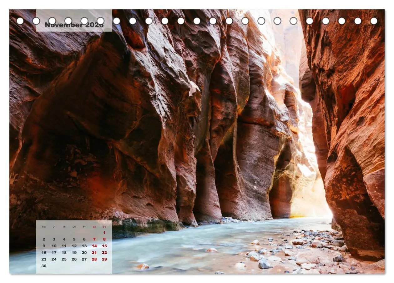 Bild: 9783457628140 | USA Südwesten - Atemberaubende Aussichten (Tischkalender 2026 DIN...