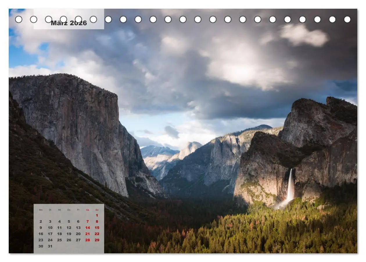 Bild: 9783457628140 | USA Südwesten - Atemberaubende Aussichten (Tischkalender 2026 DIN...