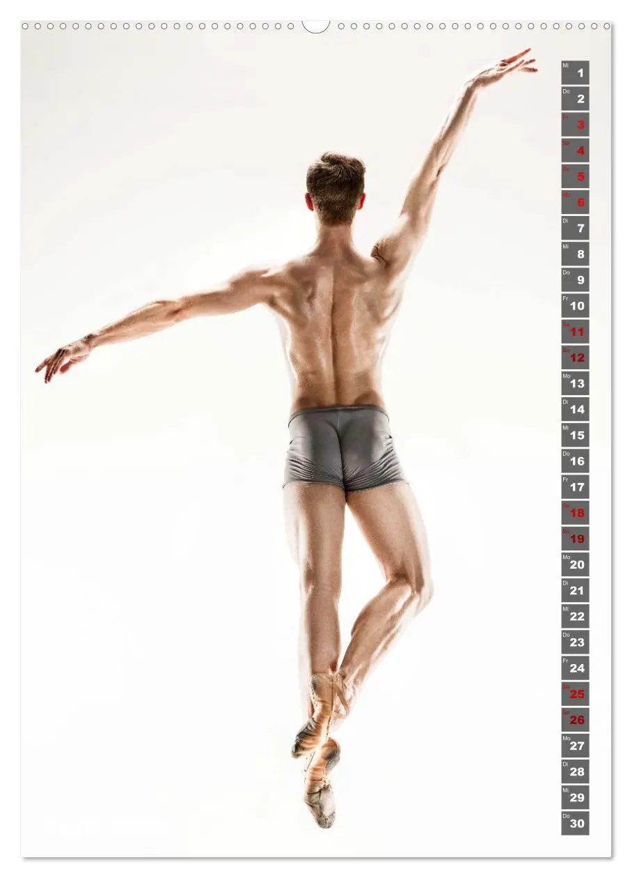 Bild: 9783516338140 | Sinneseindruck Ballett (Wandkalender 2026 DIN A2 hoch), CALVENDO...