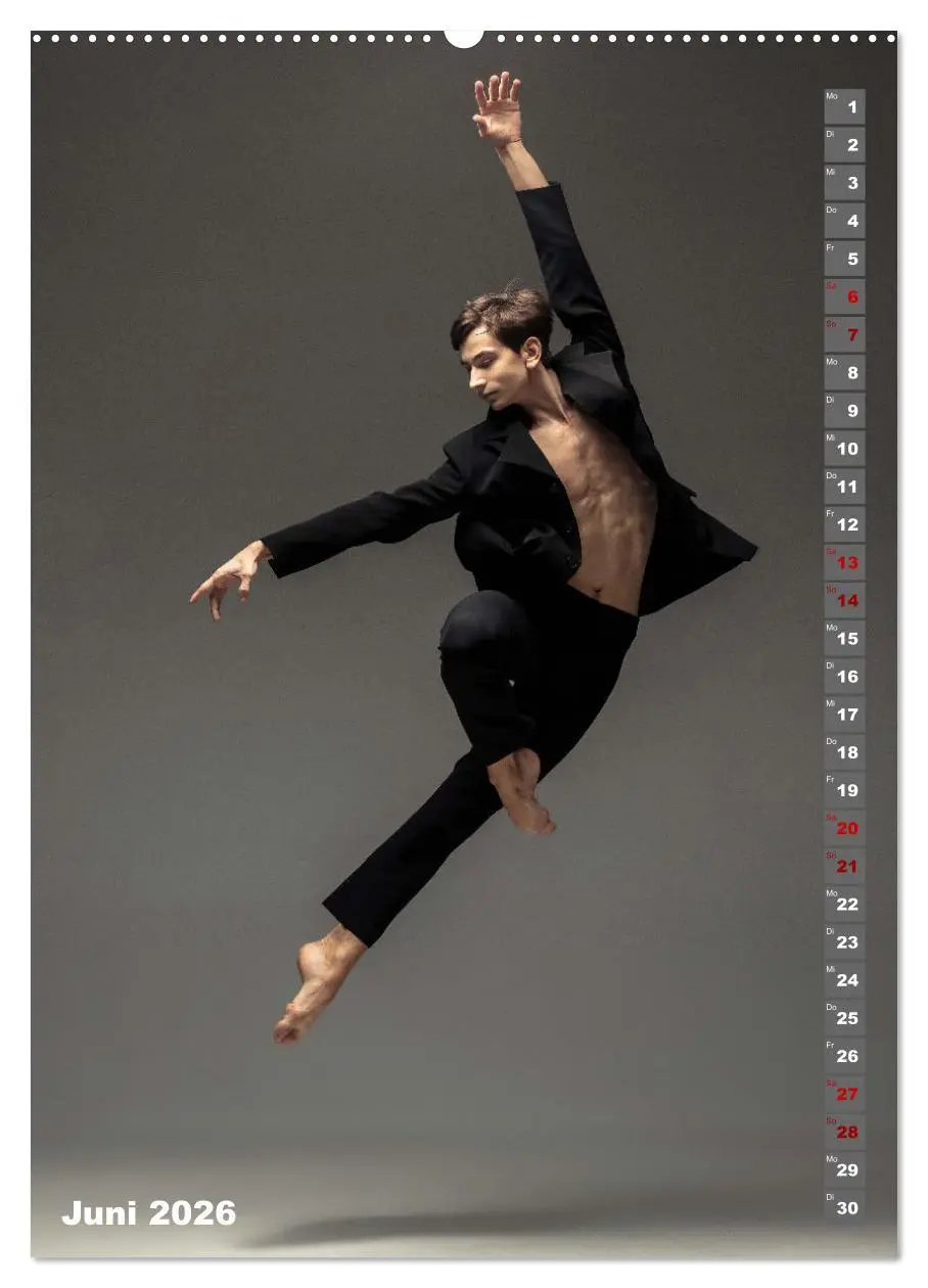 Bild: 9783516338140 | Sinneseindruck Ballett (Wandkalender 2026 DIN A2 hoch), CALVENDO...