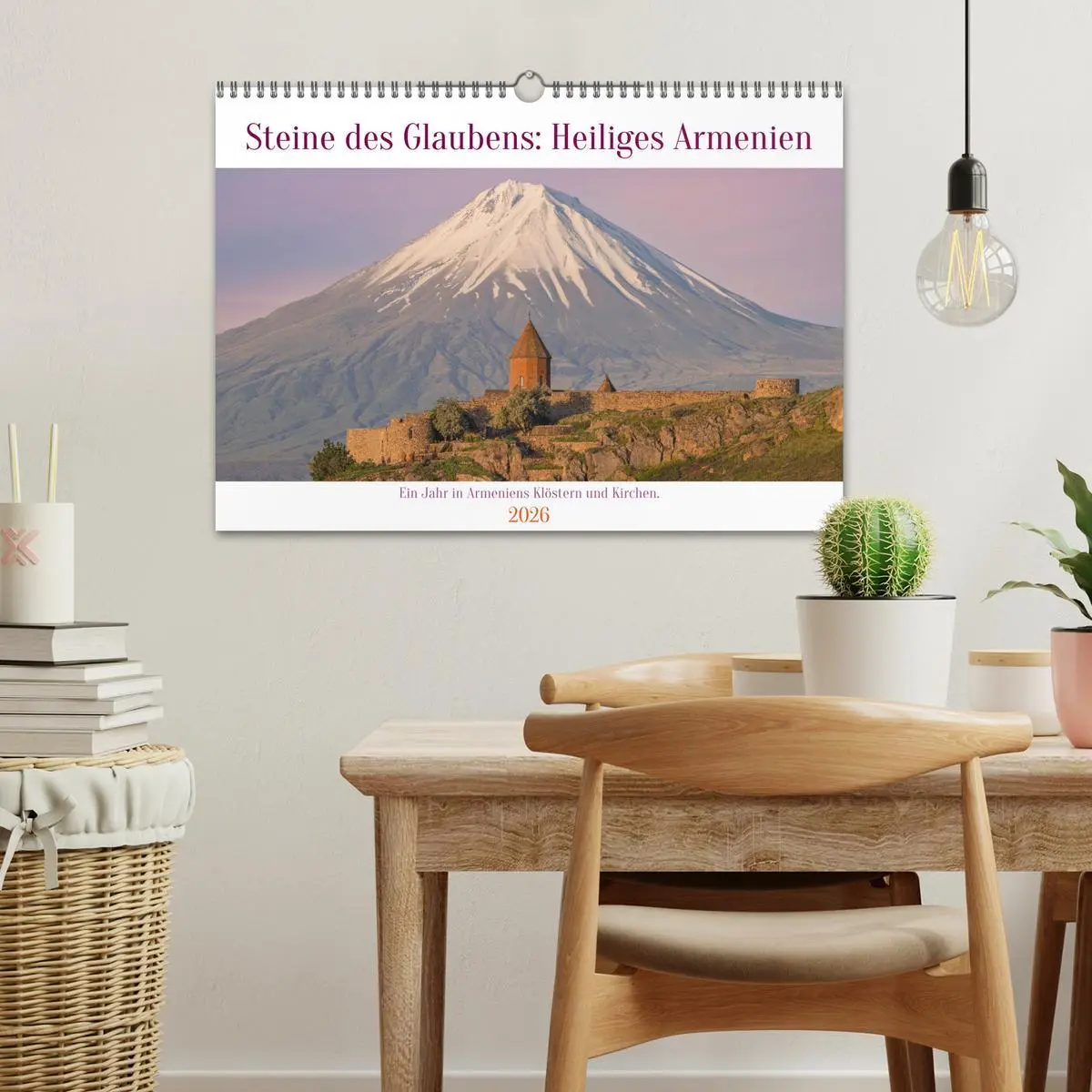 Bild: 9783516648140 | Steine Des Glaubens: Heiliges Armenien (Wandkalender 2026 DIN A3...