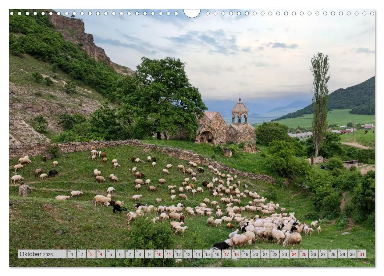 Bild: 9783516648140 | Steine Des Glaubens: Heiliges Armenien (Wandkalender 2026 DIN A3...