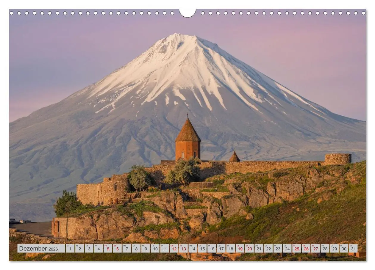 Bild: 9783516648140 | Steine Des Glaubens: Heiliges Armenien (Wandkalender 2026 DIN A3...