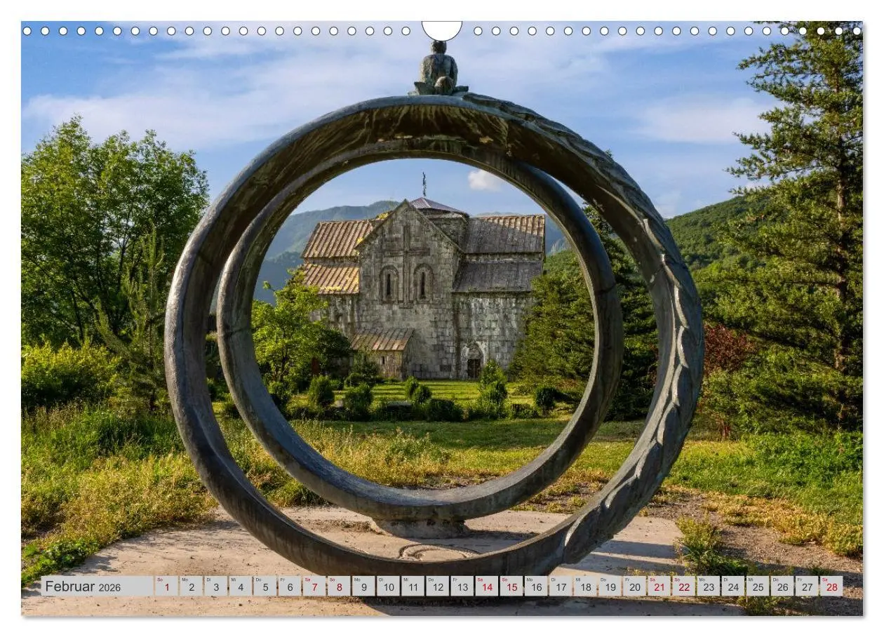 Bild: 9783516648140 | Steine Des Glaubens: Heiliges Armenien (Wandkalender 2026 DIN A3...