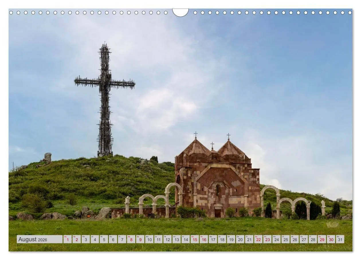 Bild: 9783516648140 | Steine Des Glaubens: Heiliges Armenien (Wandkalender 2026 DIN A3...