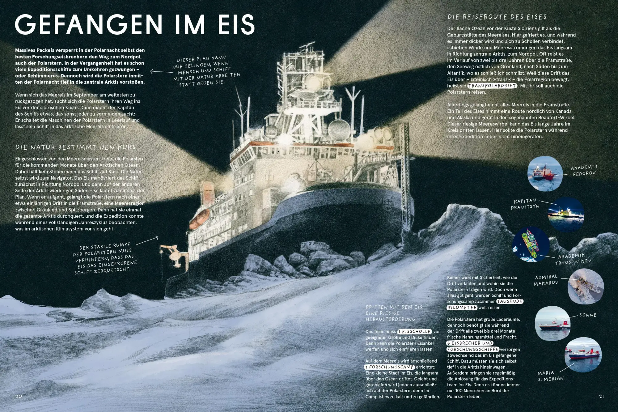 Bild: 9783570178140 | Expedition Polarstern - Dem Klimawandel auf der Spur | Weiss-Tuider