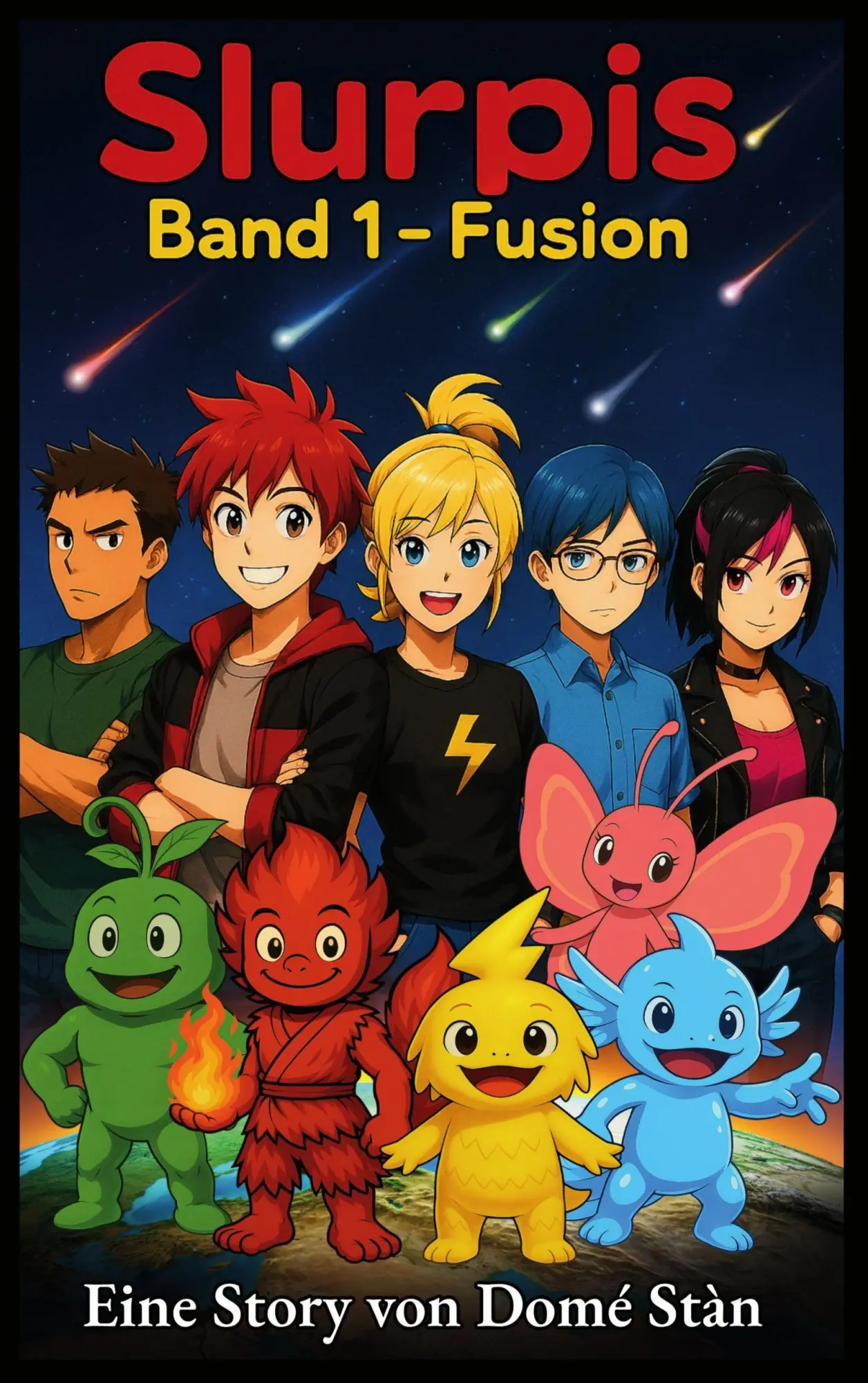 Cover: 9783695158140 | Slurpis Band 1 - Fusion | Ein Story von Domé Stàn | Domé Stàn | Buch