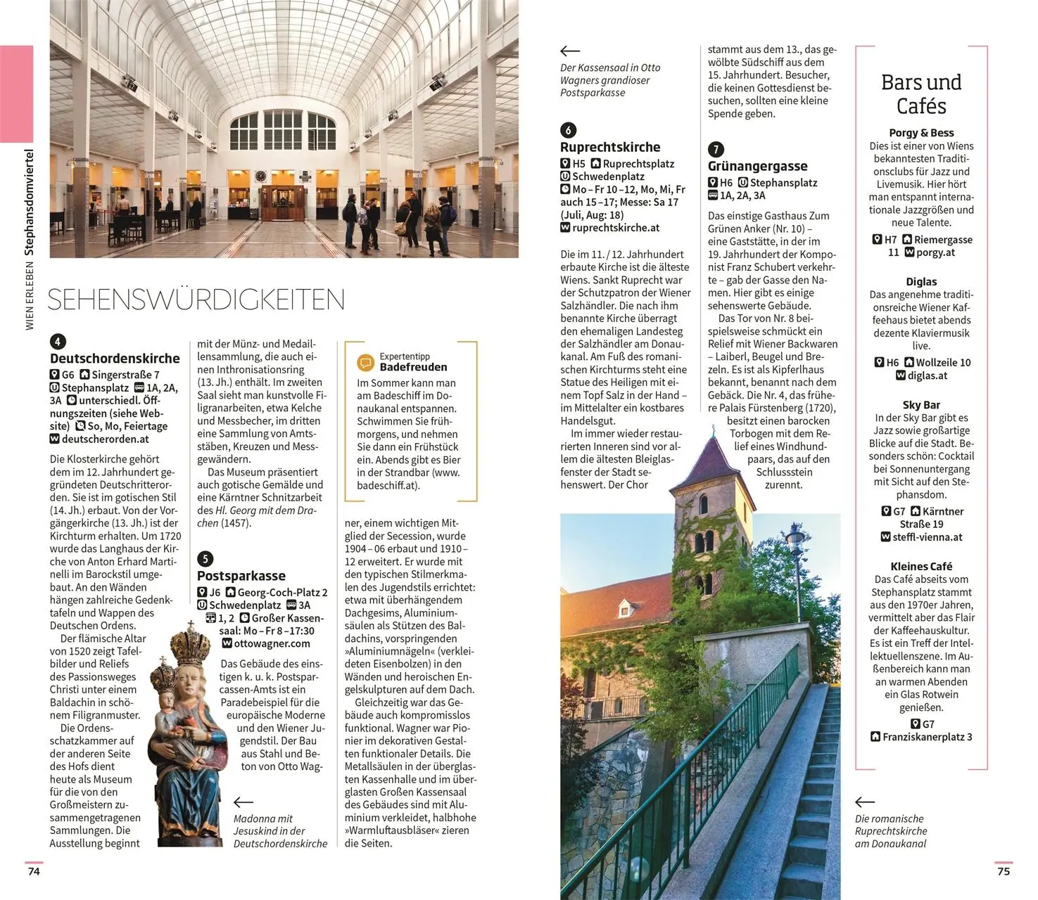Bild: 9783734208140 | Vis-à-Vis Reiseführer Wien | DK Verlag - Reise | Taschenbuch | 240 S.